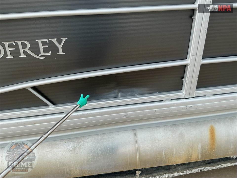 2022 Godfrey Marine 2286 SB(*) SWEETWATER SERIES L=23/E=1-115HP MERCURY OB — фото 30