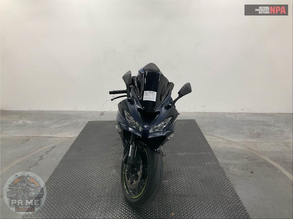2023 Kawasaki ZX636HPFNN NINJA ZX-6R — фото 2