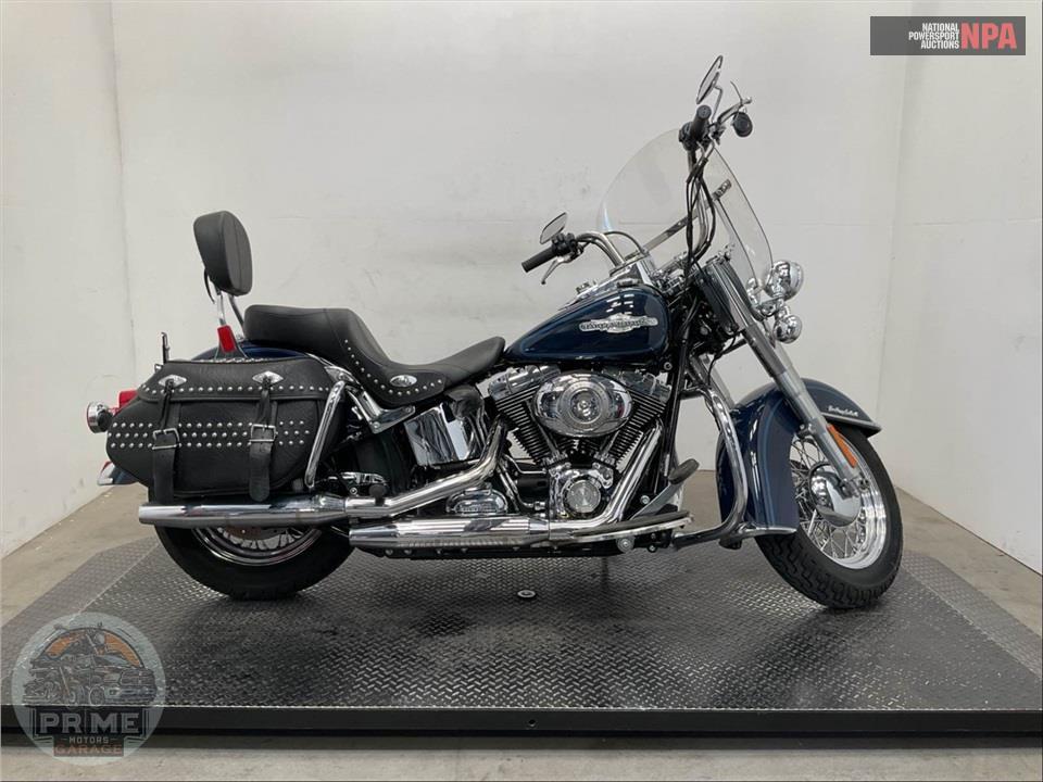 2009 Harley-Davidson FLSTC HERITAGE SOFTAIL CLASSIC — фото 1