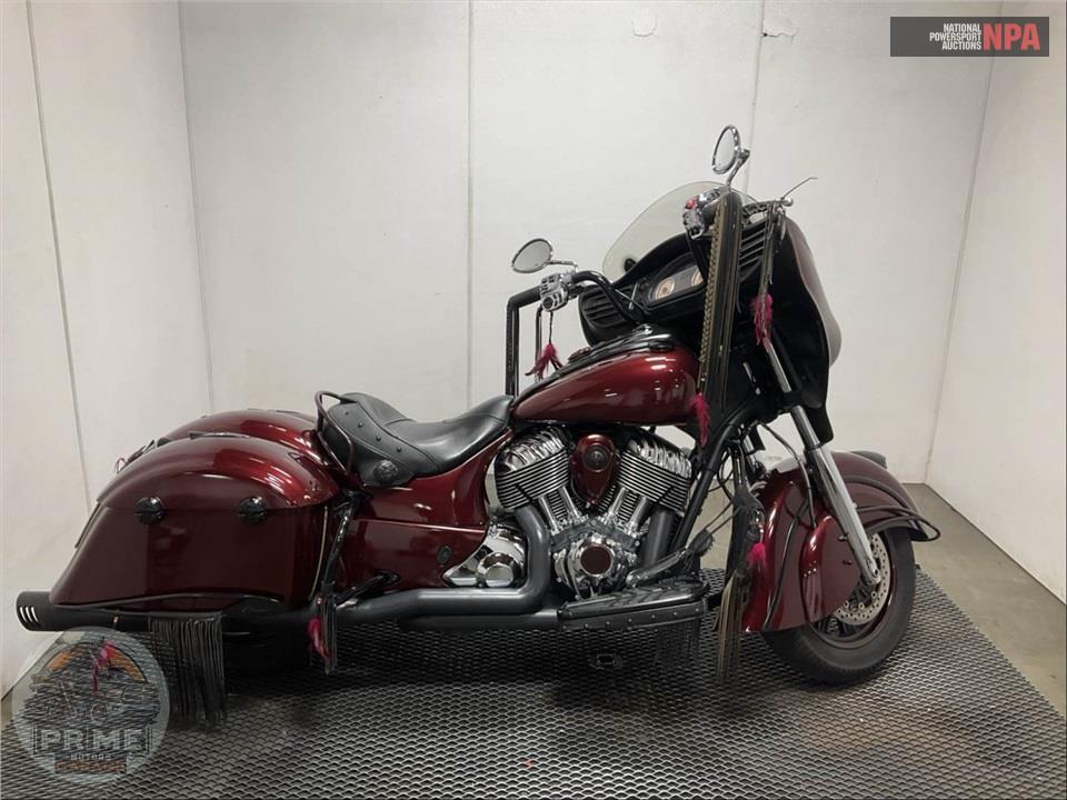2016 Indian Motorcycle CHIEFTAIN CLASSIC — фото 1