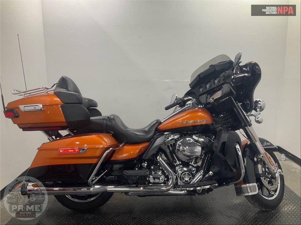 2014 Harley-Davidson FLHTK ELECTRA GLIDE ULTRA LIMITED — фото 1