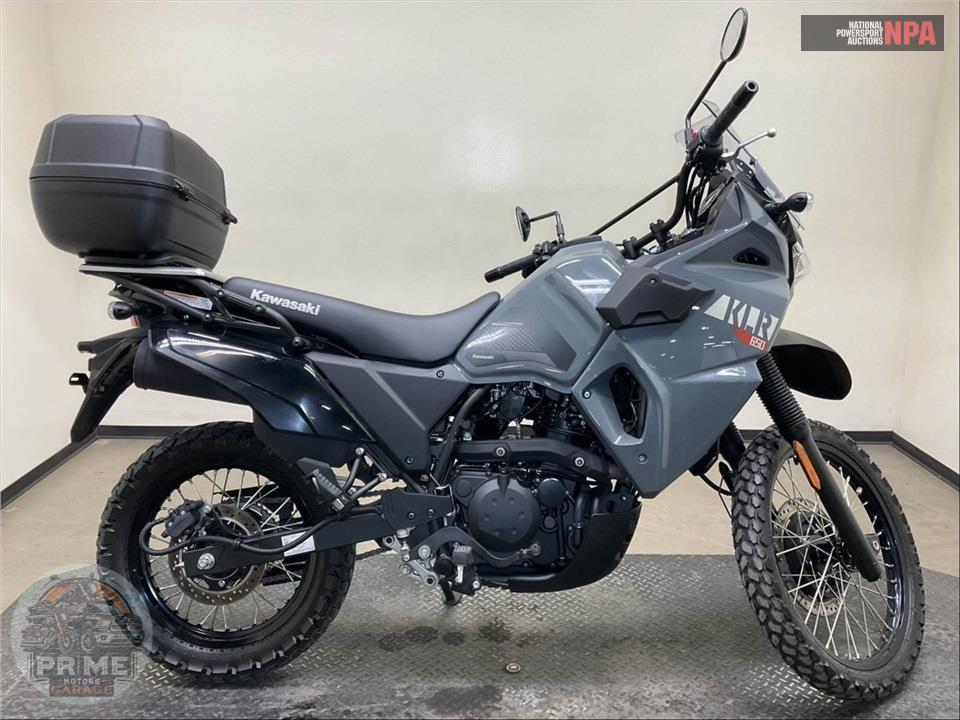 2023 Kawasaki KLR650 — фото 1
