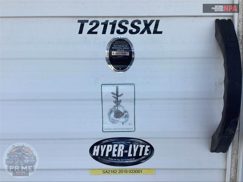 2019 Salem By Forest River M-211SSXL - CRUISE LITE TOY HAULER SERIES — фото 5