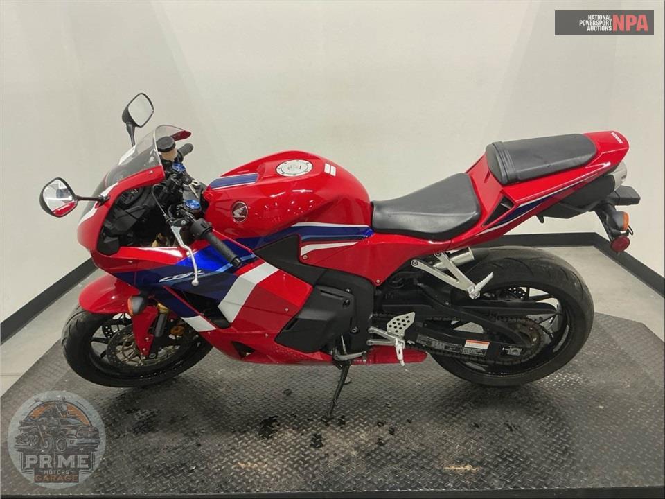 2024 Honda CBR600RR ABS — фото 3