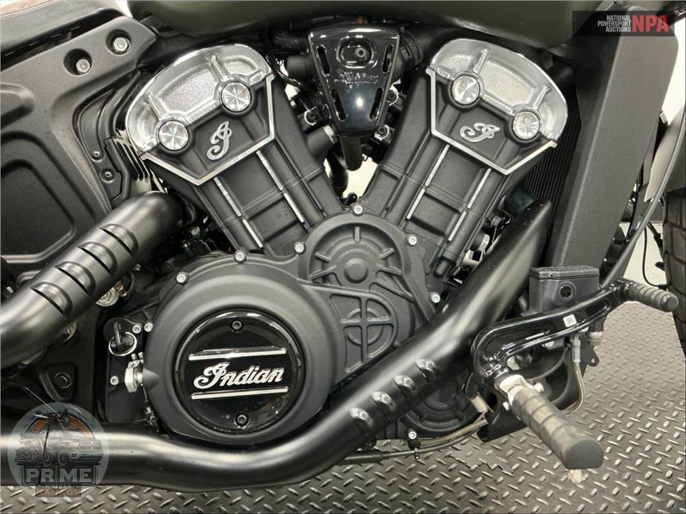 2023 Indian Motorcycle SCOUT BOBBER (ABS, SMOKE COLOR) — фото 6
