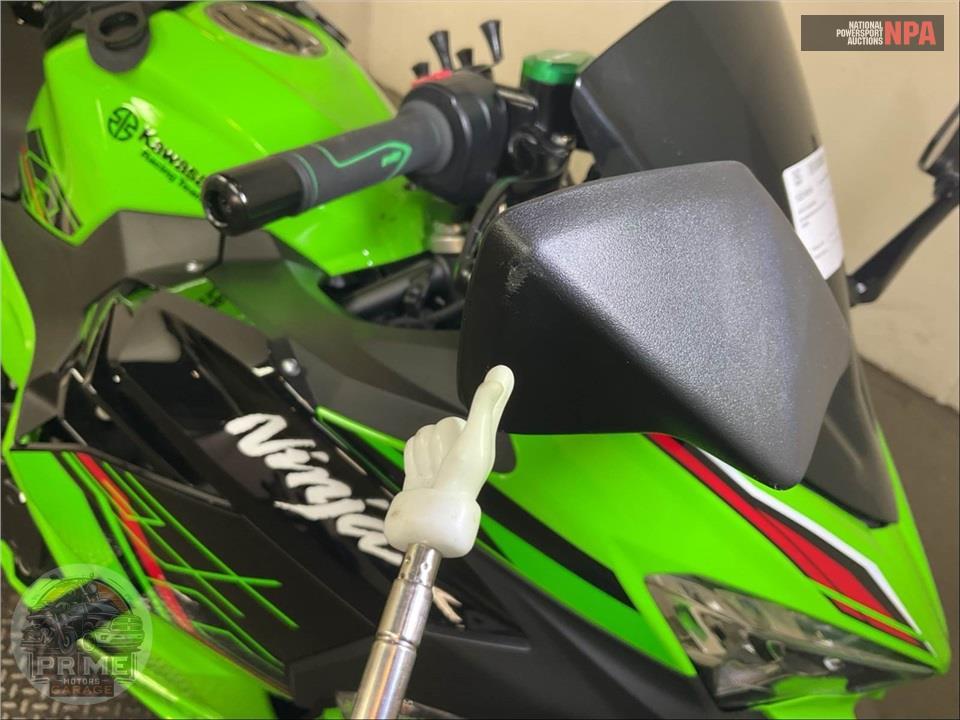 2023 Kawasaki EX400GPFAN NINJA 400 KRT (ABS) — фото 24
