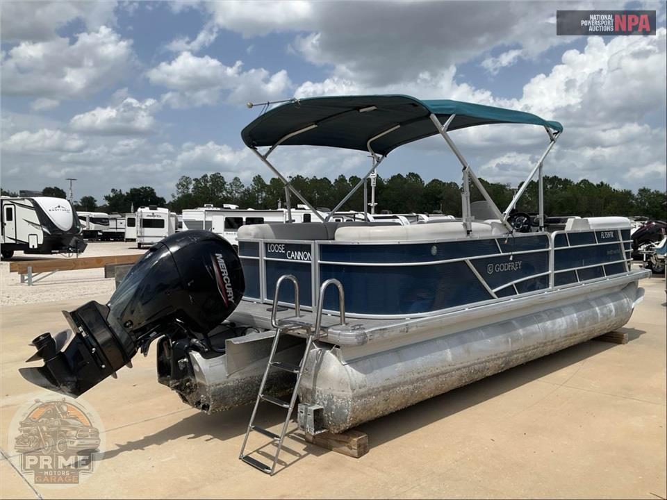 2023 Godfrey Pontoon Boats 2286 SB(*) SWEETWATER SERIES L=23/E=1-150HP MERCURY — фото 4