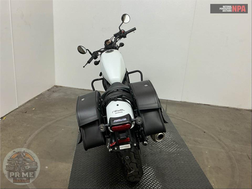 2021 Honda CMX500A REBEL (ABS) — фото 4
