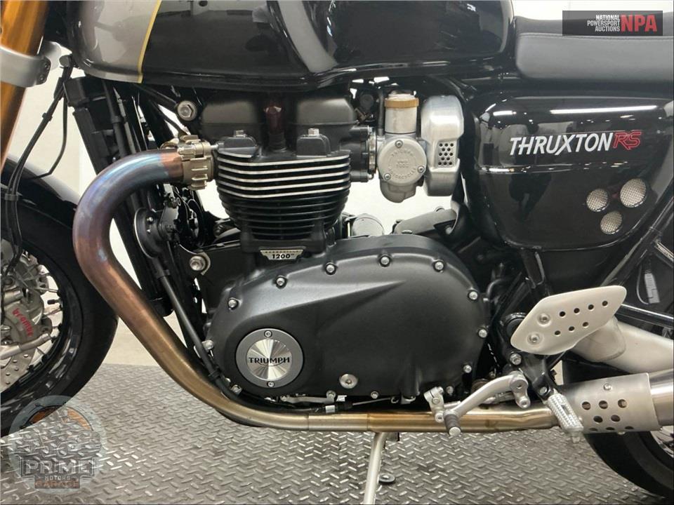 2024 Triumph THRUXTON RS — фото 7