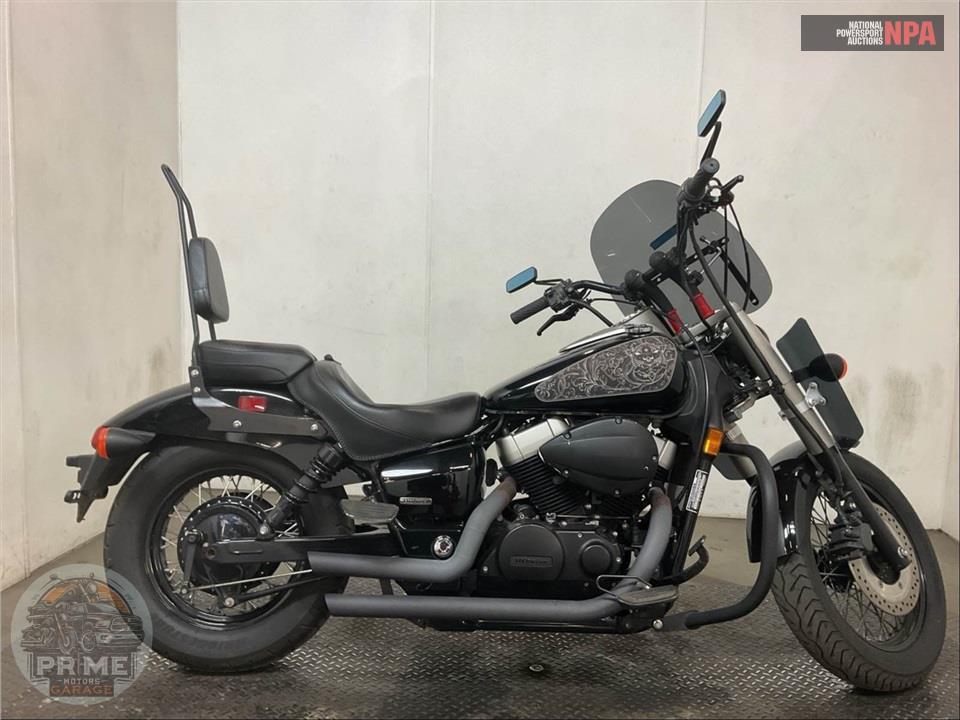 2011 Honda VT750C2BB SHADOW PHANTOM — фото 1