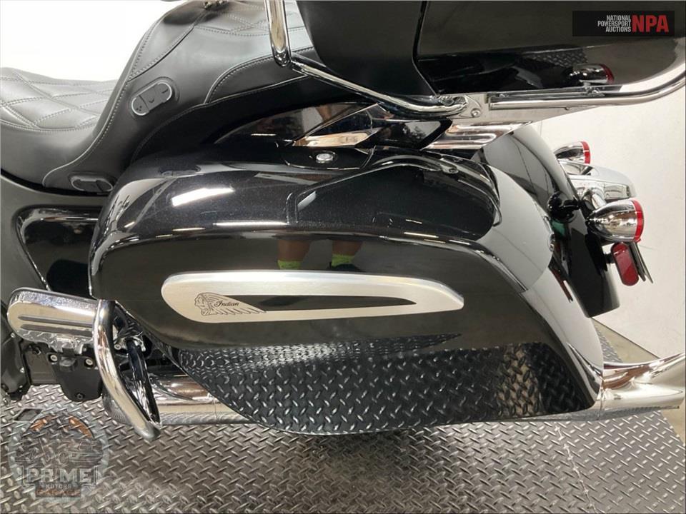 2023 Indian Motorcycle PURSUIT LIMITED PREMIUM (BLACK) — фото 16