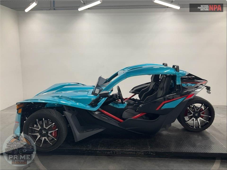 2022 Polaris SLINGSHOT R AUTODRIVE — фото 3