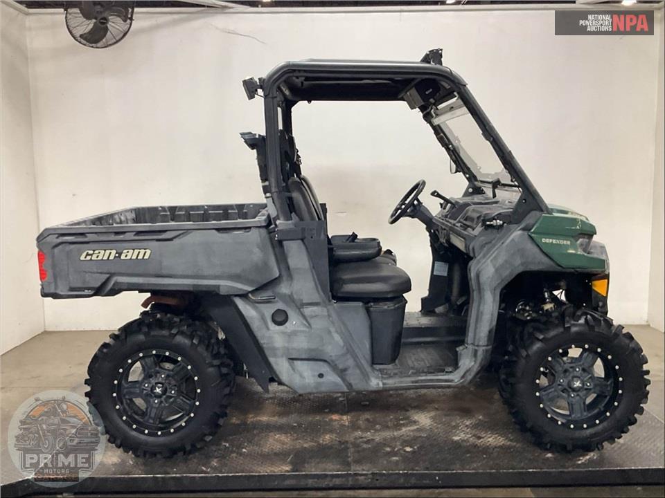2021 Can-Am DEFENDER DPS HD8 — фото 1
