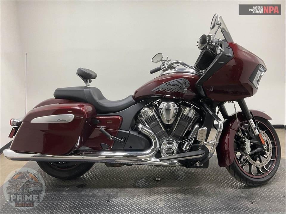 2023 Indian Motorcycle CHALLENGER LIMITED (MAROON) — фото 1