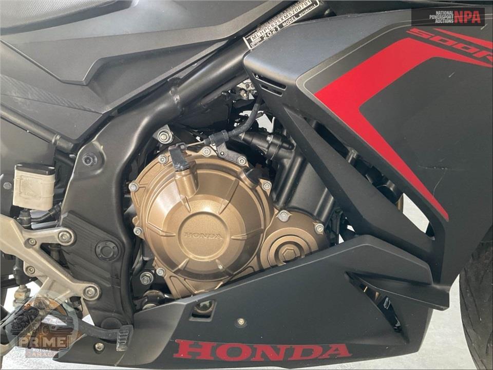 2021 Honda CBR500RA (ABS) — фото 6