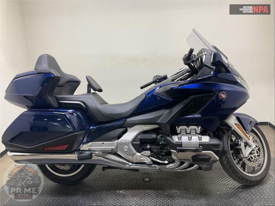 2018 Honda GL1800D GOLDWING TOUR DCT (BLUE) — фото 1