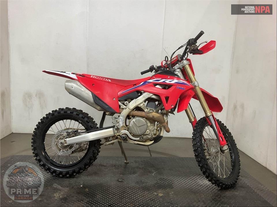 2022 Honda CRF450RX — фото 1