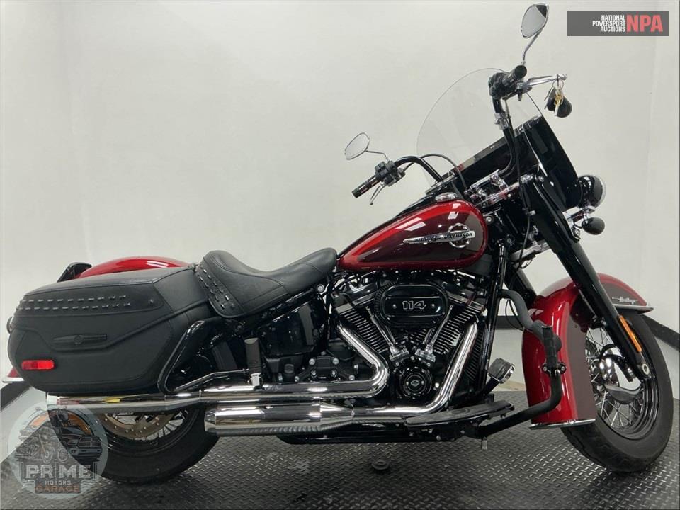 2019 HARLEY-DAVIDSON FLHCS HERITAGE CLASSIC 114