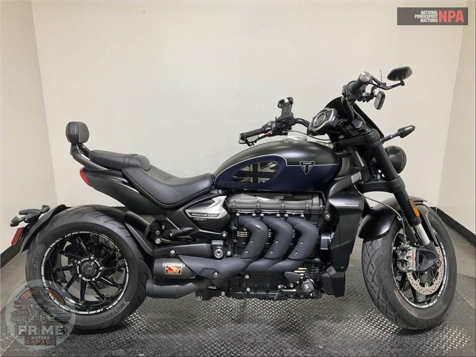 2025 Triumph ROCKET 3 STORM GT — фото 1