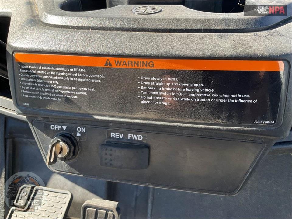 2022 Yamaha DR2EW1XAC FLEET — фото 6