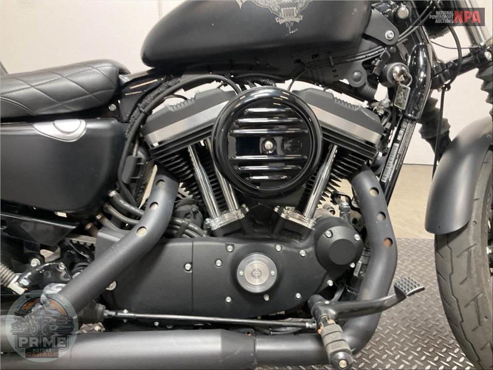 2016 Harley-Davidson XL883N IRON — фото 6