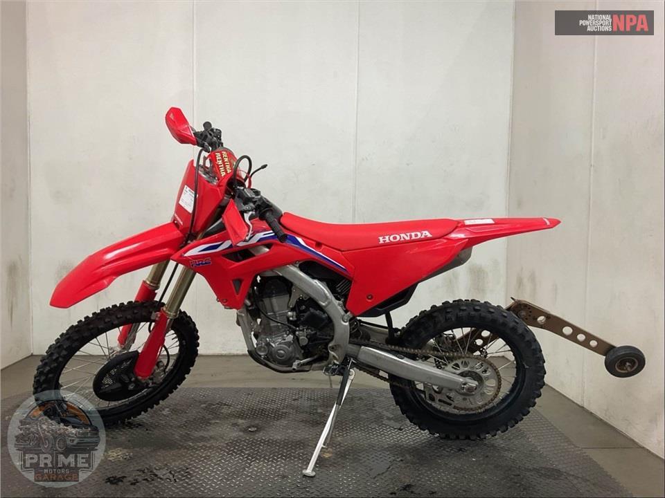 2021 Honda CRF450RX — фото 3