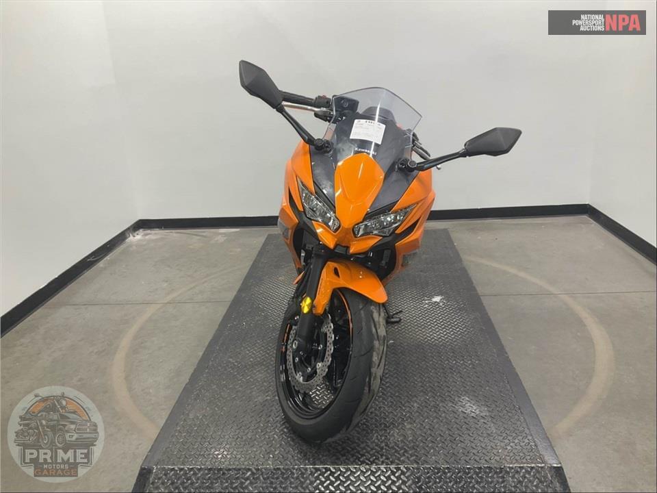 2025 Kawasaki EX650PSFAL NINJA 650 ABS — фото 2