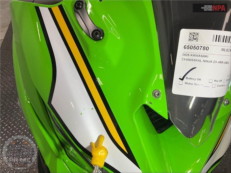 2025 Kawasaki ZX400SSFAL NINJA ZX-4RR (ABS) — фото 14