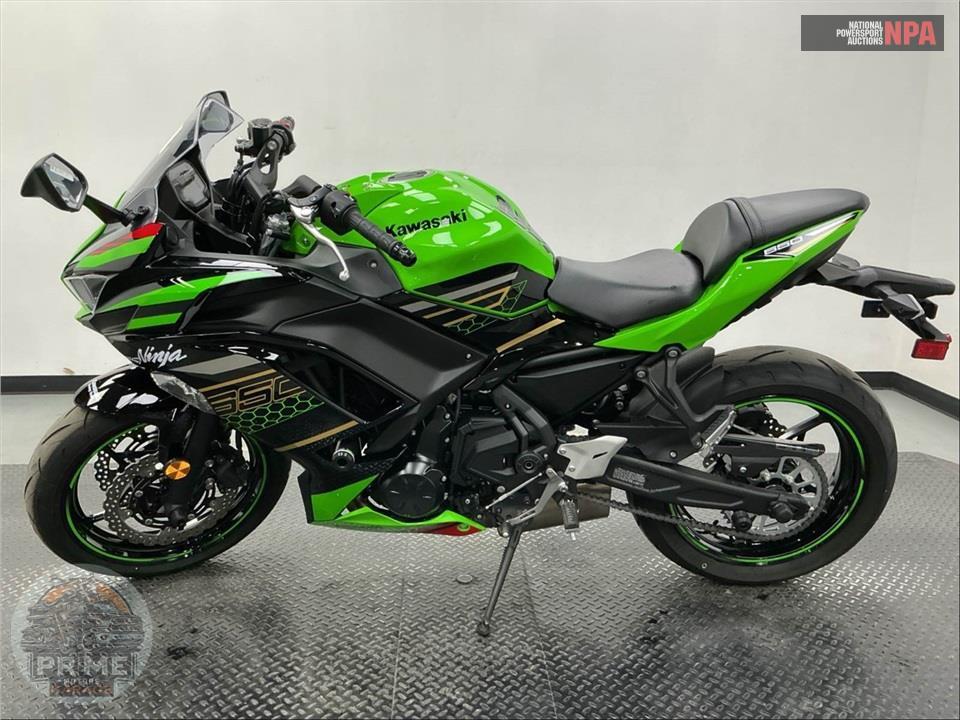 2020 Kawasaki EX650NLF NINJA 650 — фото 3