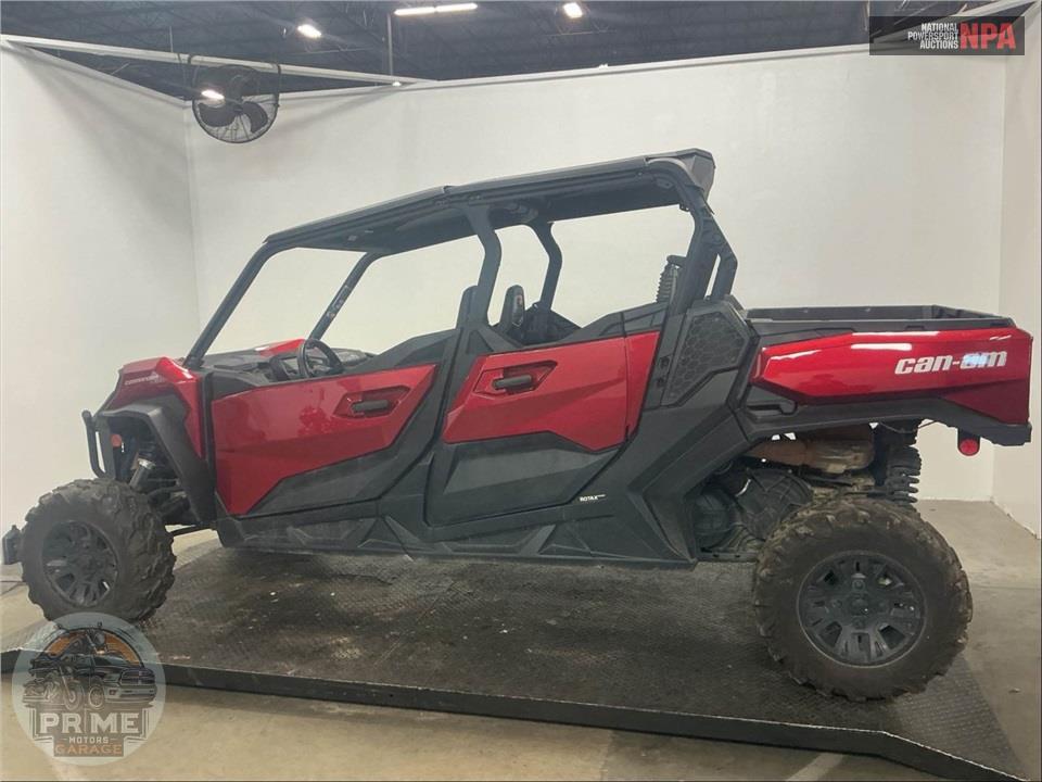 2024 Can-Am COMMANDER MAX XT 1000R — фото 3