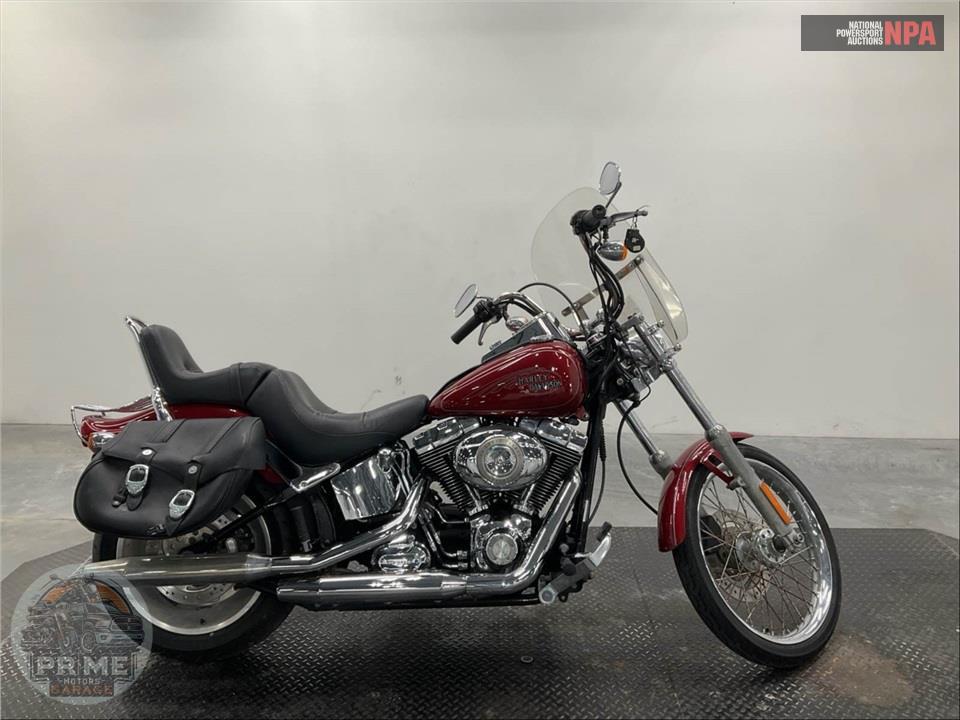 2007 Harley-Davidson FXSTC SOFTAIL CUSTOM — фото 1