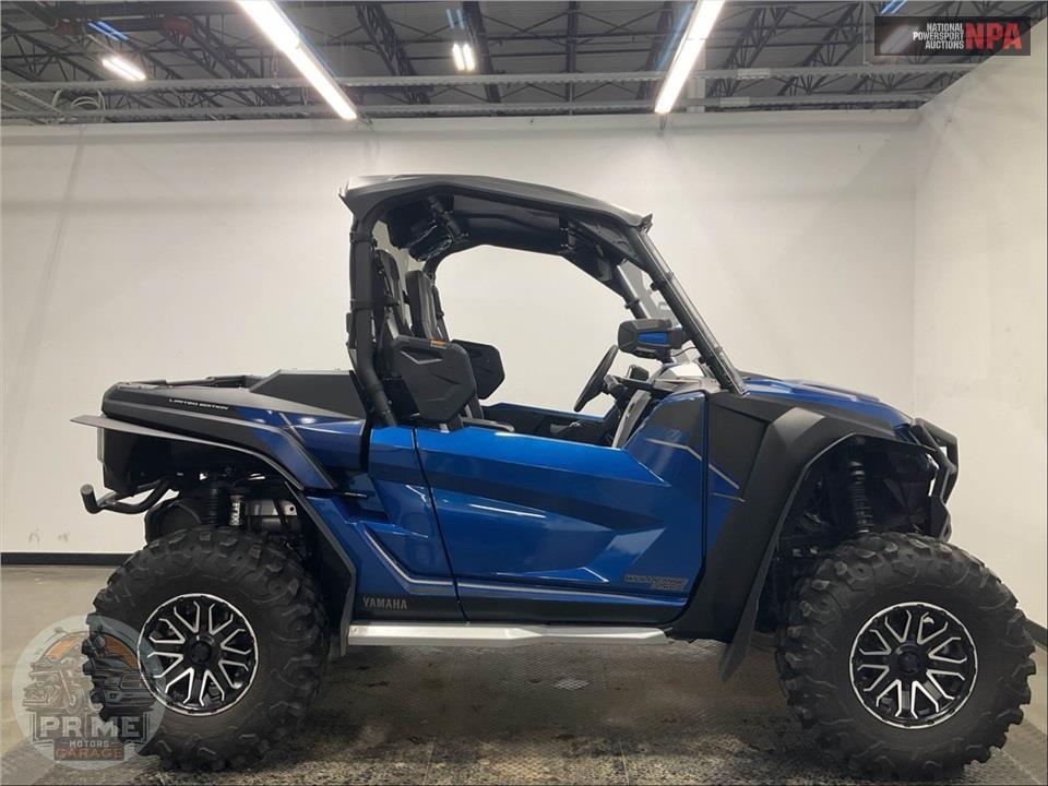 2021 Yamaha WOLVERINE RMAX2 1000 LIMITED EDITION — фото 1