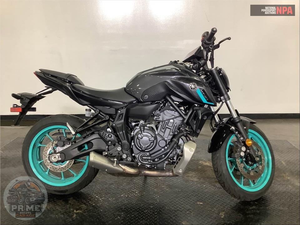 2024 Yamaha MT-07 — фото 1