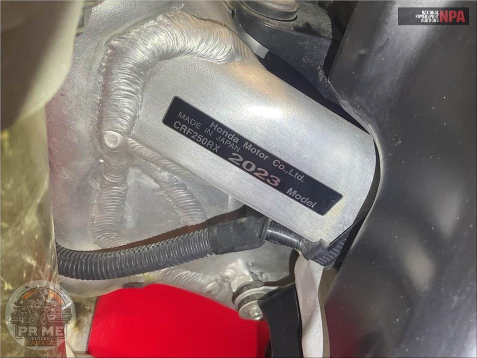 2023 Honda CRF250RX — фото 23