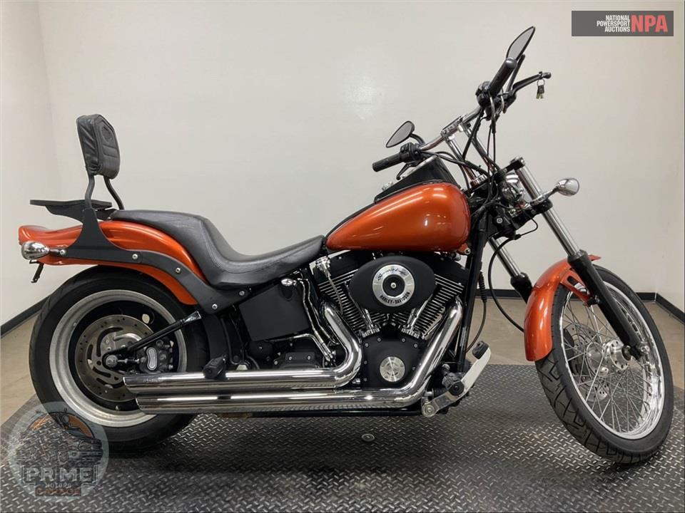 2006 Harley-Davidson FXSTBI NIGHT TRAIN — фото 1