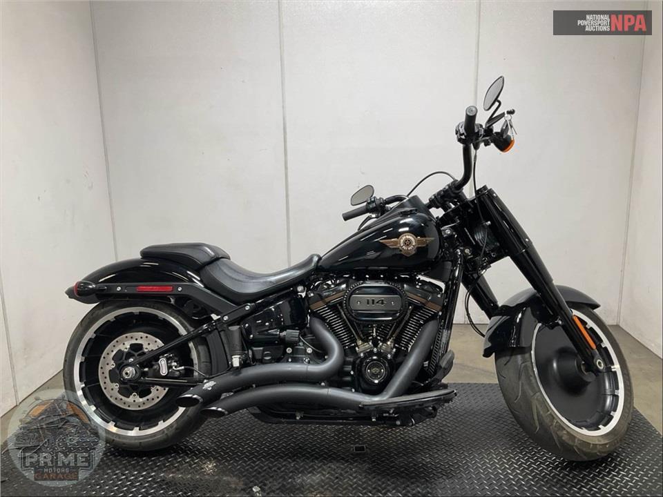 2020 Harley-Davidson FLFBSANV FAT BOY 114 ANNIVERSARY — фото 1