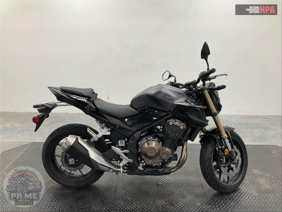 2023 Honda CB500FA (ABS) — фото 1