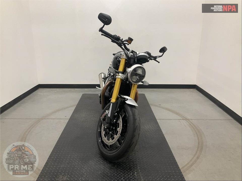 2026 Triumph SPEED TWIN 1200 RS — фото 2
