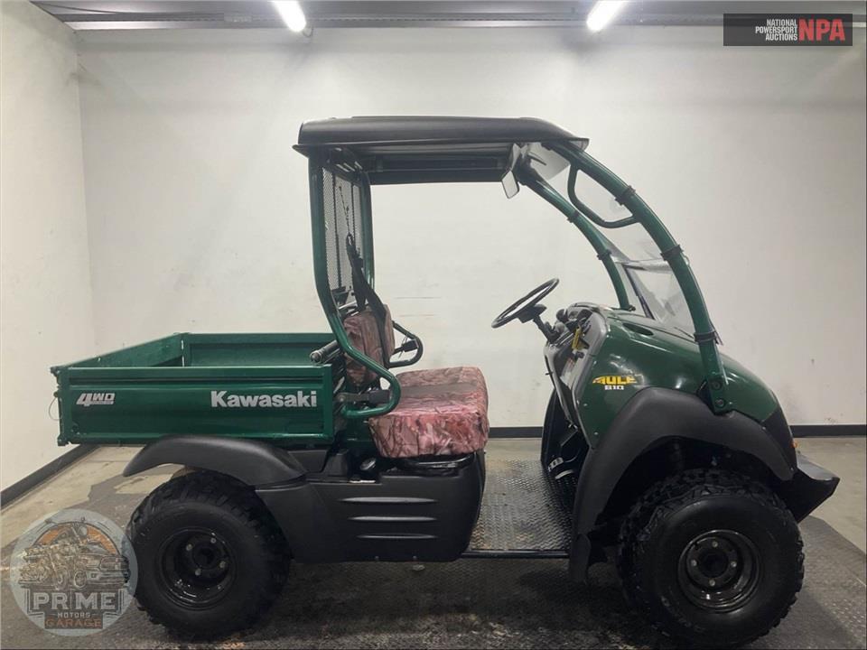 2007 Kawasaki KAF400A7F MULE 610 4X4 — фото 1