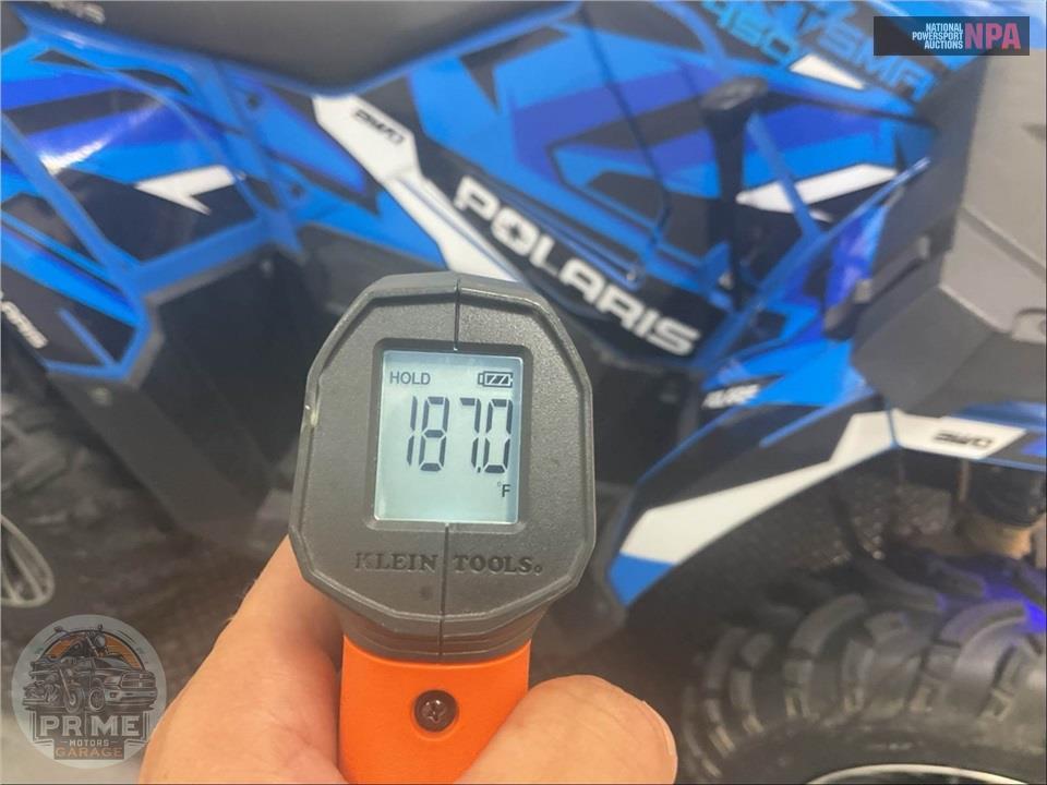 2018 Polaris SPORTSMAN 450 H.O. (ELECTRIC POWER STEERING) — фото 10
