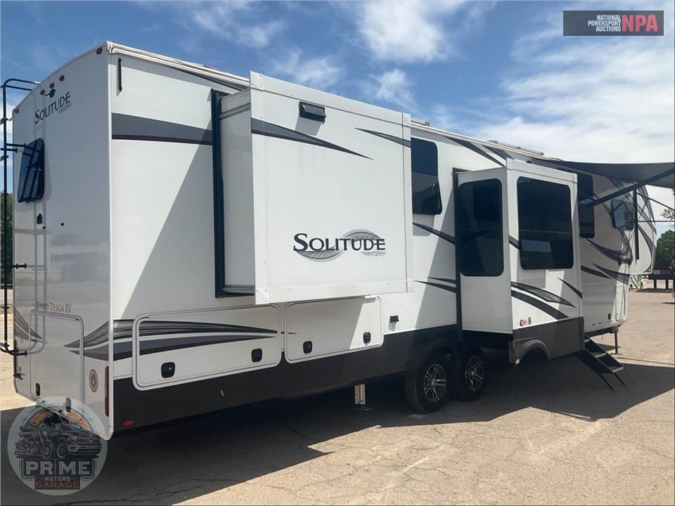 2023 Grand Design Recreational Vehicles M-390RK - SOLITUDE FIFTH WHEEL SERIES — фото 4