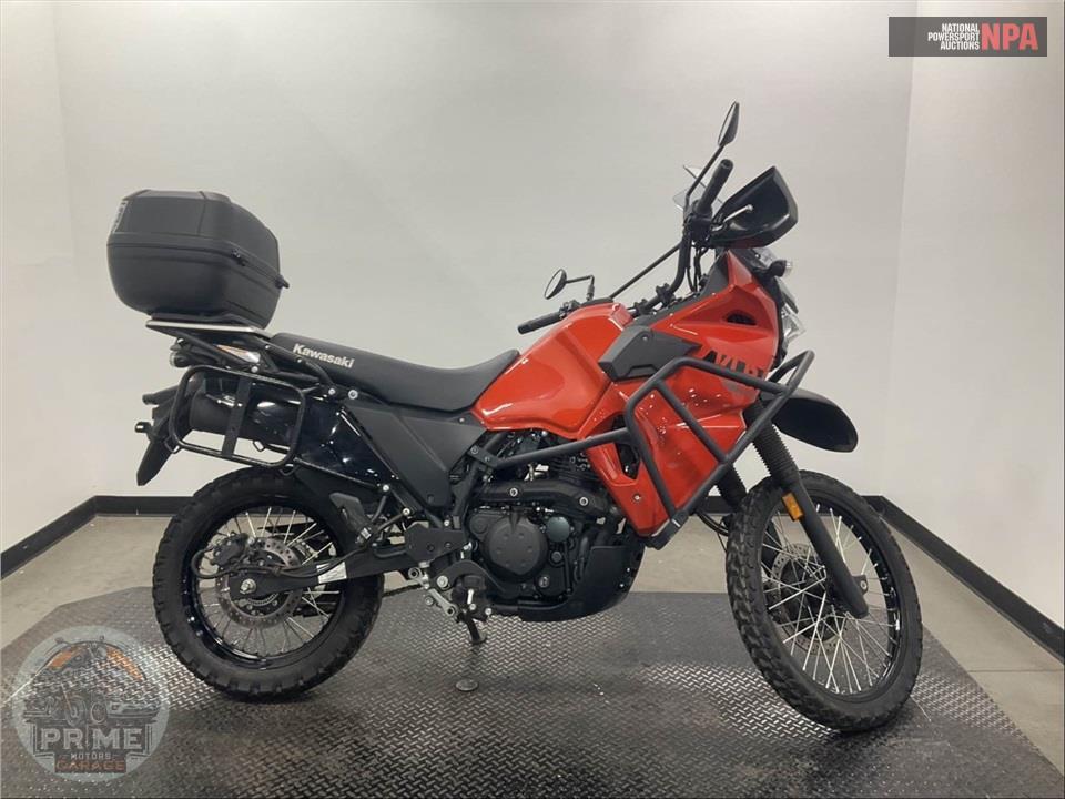 2022 Kawasaki KLR 650 TRAVELER — фото 1