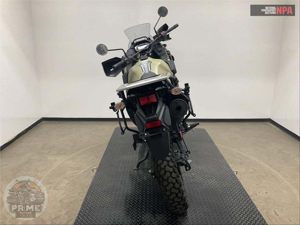 2025 Kawasaki KL650HSFAN KLR 650 ADVENTURE (ABS, CAMOUFLAGE) — фото 4
