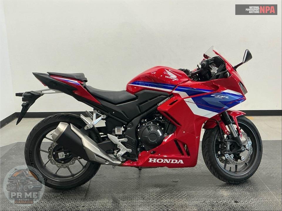 2025 Honda CBR500RA (ABS) — фото 1