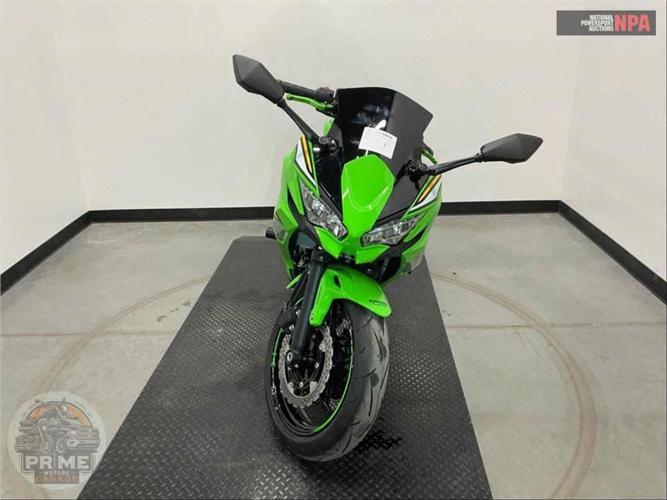2025 Kawasaki EX650PSFAL NINJA 650 KRT (ABS) — фото 2