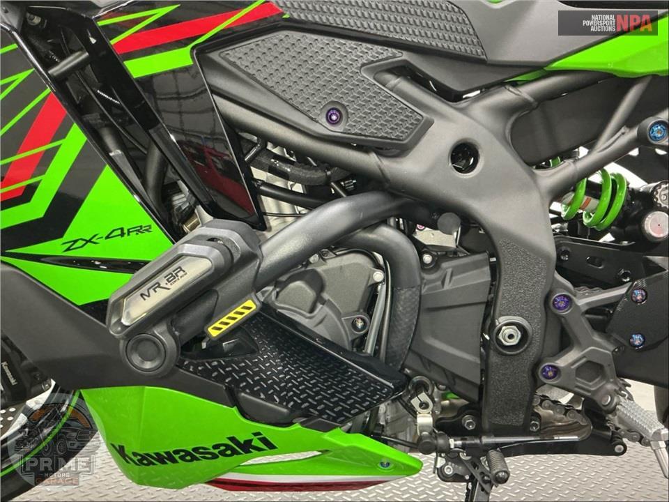 2023 Kawasaki ZX400SPFNL NINJA ZX-4RR KRT — фото 7