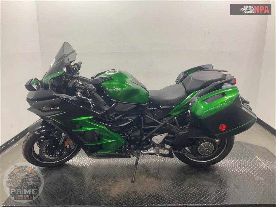 2023 Kawasaki ZX10002RPFL NINJA H2 SX SE — фото 3