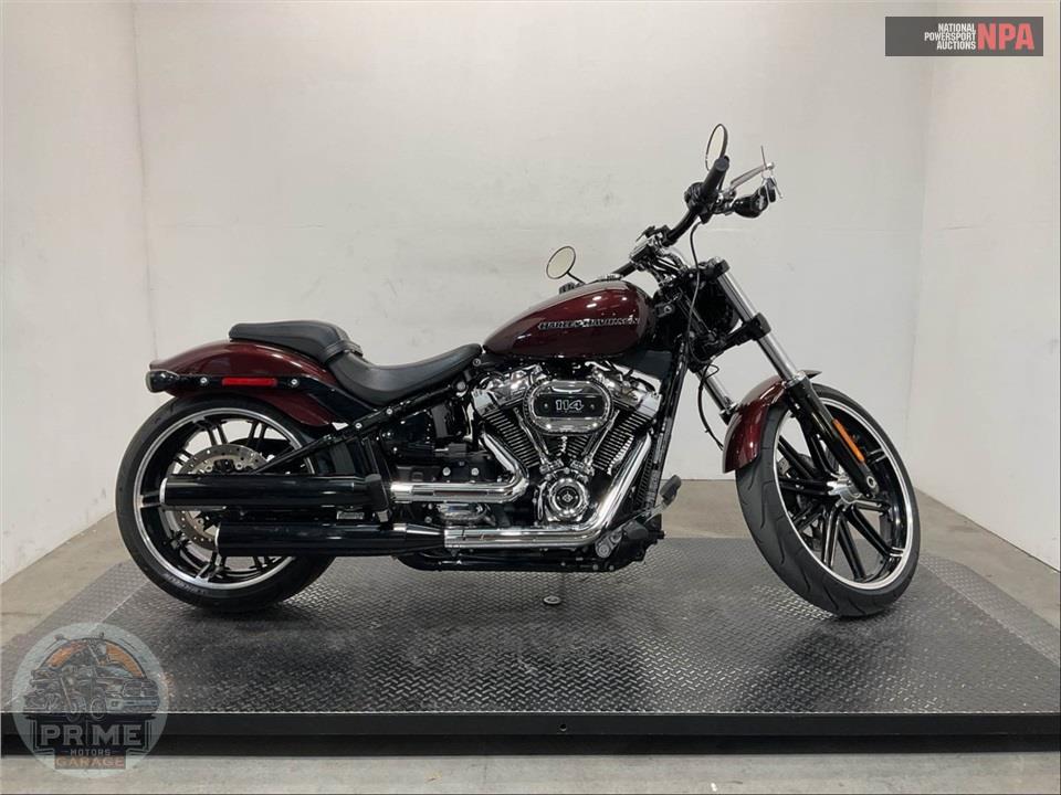 2018 Harley-Davidson FXBRS BREAKOUT 114 — фото 1