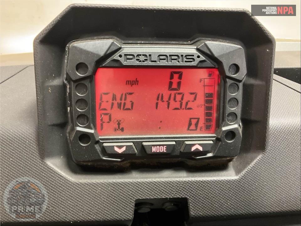 2020 Polaris RANGER CREW 1000 PREMIUM (ELECTRIC POWER STEERING) — фото 6