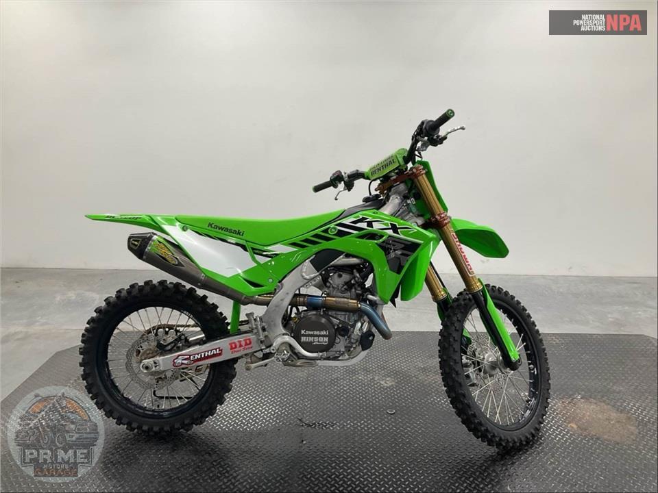2025 Kawasaki KX450PSFNN KX 450 SR — фото 1